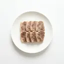 Schaf Bug/Schulter, fett, gekocht