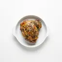 Schaf Bug/Schulter, fett, tiefgefroren, gebraten ohne Fett (Ofen)