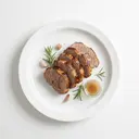 Schaf Bug/Schulter, mager, tiefgefroren, gebraten ohne Fett (Ofen)