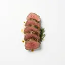 Schaf Filet/Lende, tiefgefroren, gebraten ohne Fett (Ofen)