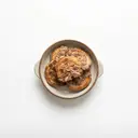 Schaf Hals/Kamm/Nacken, gebraten ohne Fett (Pfanne)