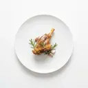 Schaf Hinterhaxe, mager, tiefgefroren, gebraten ohne Fett (Ofen)