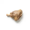 Schaf Hinterhaxe, mittelfett, tiefgefroren, gekocht