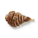 Schaf Keule, fett, gebraten ohne Fett (Ofen)