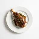 Schaf Keule, fett, tiefgefroren, geschmort ohne Fett