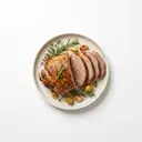 Schaf Keule, mager, gebraten ohne Fett (Ofen)