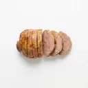 Schaf Keule, mager, tiefgefroren, gebraten ohne Fett (Ofen)