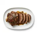 Schaf Keule, mager, tiefgefroren, geschmort ohne Fett