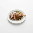 Schaf Keule, mittelfett, tiefgefroren, gebraten ohne Fett (Ofen)