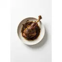 Schaf Keule, mittelfett, tiefgefroren, geschmort ohne Fett