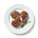 Schaf Kotelett, gegrillt