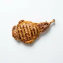 Schaf Schnitzel (Keule, mager) gegrillt