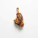 Schaf Vorderhaxe, mittelfett, gegrillt