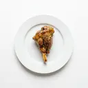 Schaf Vorderhaxe, mittelfett, tiefgefroren, gebraten ohne Fett (Ofen)