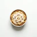 Scheiterhaufen gebacken