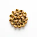 Schnecken tiefgefroren, gebraten ohne Fett (Pfanne)