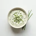 Schnittlauchquark (aus Sahnequark)