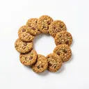 Schoko-Müslikekse/Schoko-Müsliplätzchen (Vollkornmürbeteig)