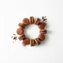 Schokoladen-Makronen