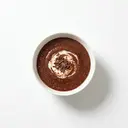 Schokoladen-Milchsuppe gebunden mit Grieß