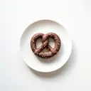 Schokoladenbrezeln (Mürbeteig)