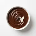 Schokoladensauce mit Kuvertüre und Sahne