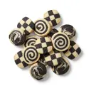 Schwarz-Weiß-Gebäck (Mürbeteig)