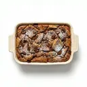 Schwarzbrotauflauf mit Schokolade