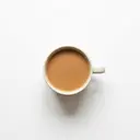 Schwarztee (Getränk) mit Milch 3,5 % Fett