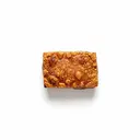 Schwein Bauch (wie gewachsen) gebraten ohne Fett (Ofen)