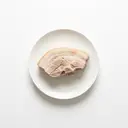 Schwein Brustspitze, gekocht