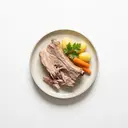 Schwein Dicke Rippe gekocht