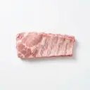 Schwein Dicke Rippe roh