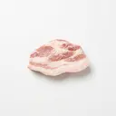 Schwein Fettbacke, ohne Schwartenzug (S VI) roh