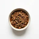 Schwein Hackfleisch, geschmort ohne Fett