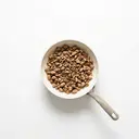 Schwein Hackfleisch, tiefgefroren, gebraten ohne Fett (Pfanne)