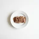 Schwein Herz, gebraten ohne Fett (Pfanne)