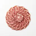 Schwein Kamm, Rohpökelware