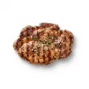 Schwein Kammsteak, gegrillt