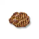 Schwein Kammsteak, mariniert, gegrillt