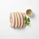 Schwein Kochfleisch (Bauch) tiefgefroren, gekocht