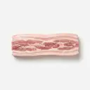 Schwein Ladenbauch, roh