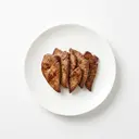 Schwein Leber, gebraten ohne Fett (Pfanne)