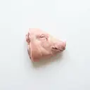 Schwein Maske, ohne Mager- und Fettbacke (S XII) roh