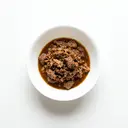 Schwein/Rind, Hackfleisch gemischt, geschmort ohne Fett