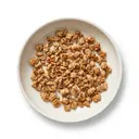 Schwein/Rind, Hackfleisch gemischt, tiefgefroren, gebraten ohne Fett (Pfanne)