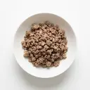 Schwein/Rind, Hackfleisch gemischt, tiefgefroren, gekocht