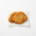 Schwein Schnitzel (Nuss) gebraten ohne Fett (Ofen)