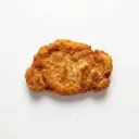 Schwein Schnitzel (Nuss) gebraten ohne Fett (Pfanne)