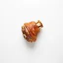 Schwein Vordereisbein/Vorderhaxe, tiefgefroren, gebraten ohne Fett (Ofen)